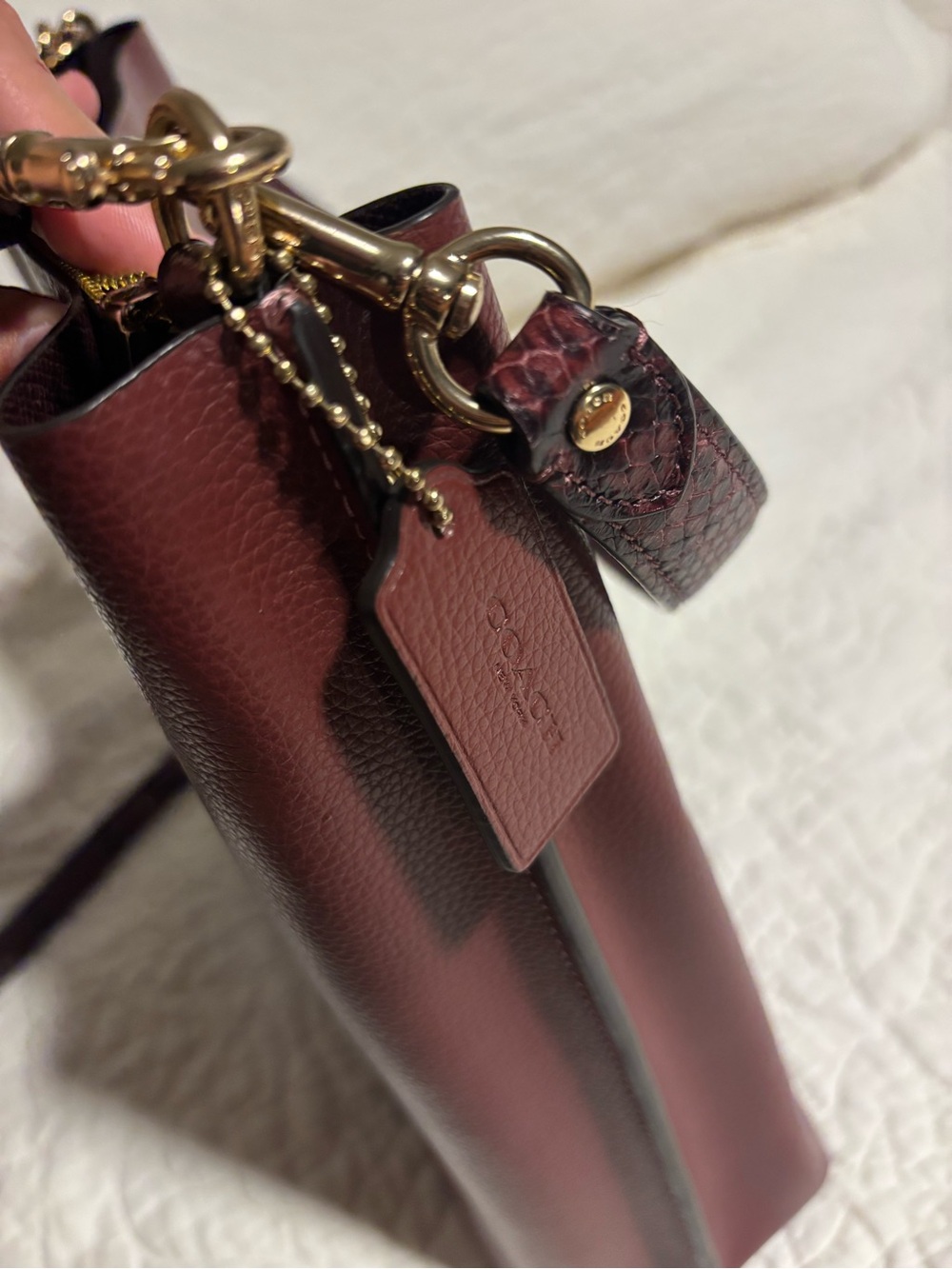 Coach Mollie Bucket Bag (large) - Picture 6 of 9